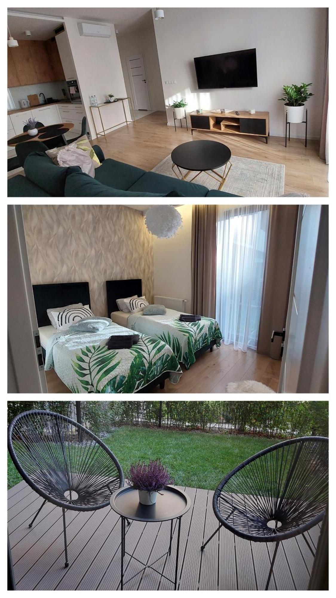 קרקוב Apartament Aktorow Bronowice מראה חיצוני תמונה