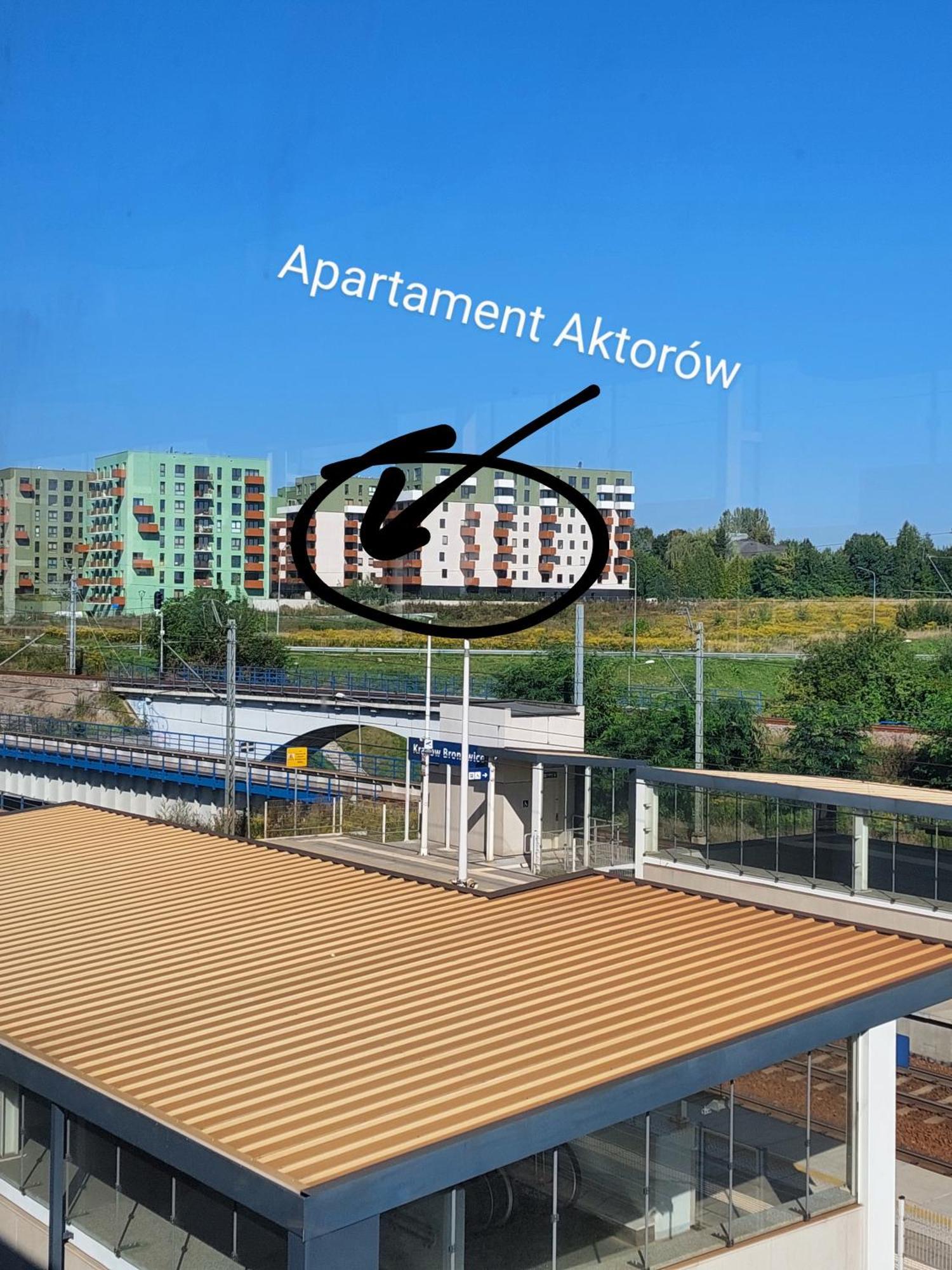 קרקוב Apartament Aktorow Bronowice מראה חיצוני תמונה