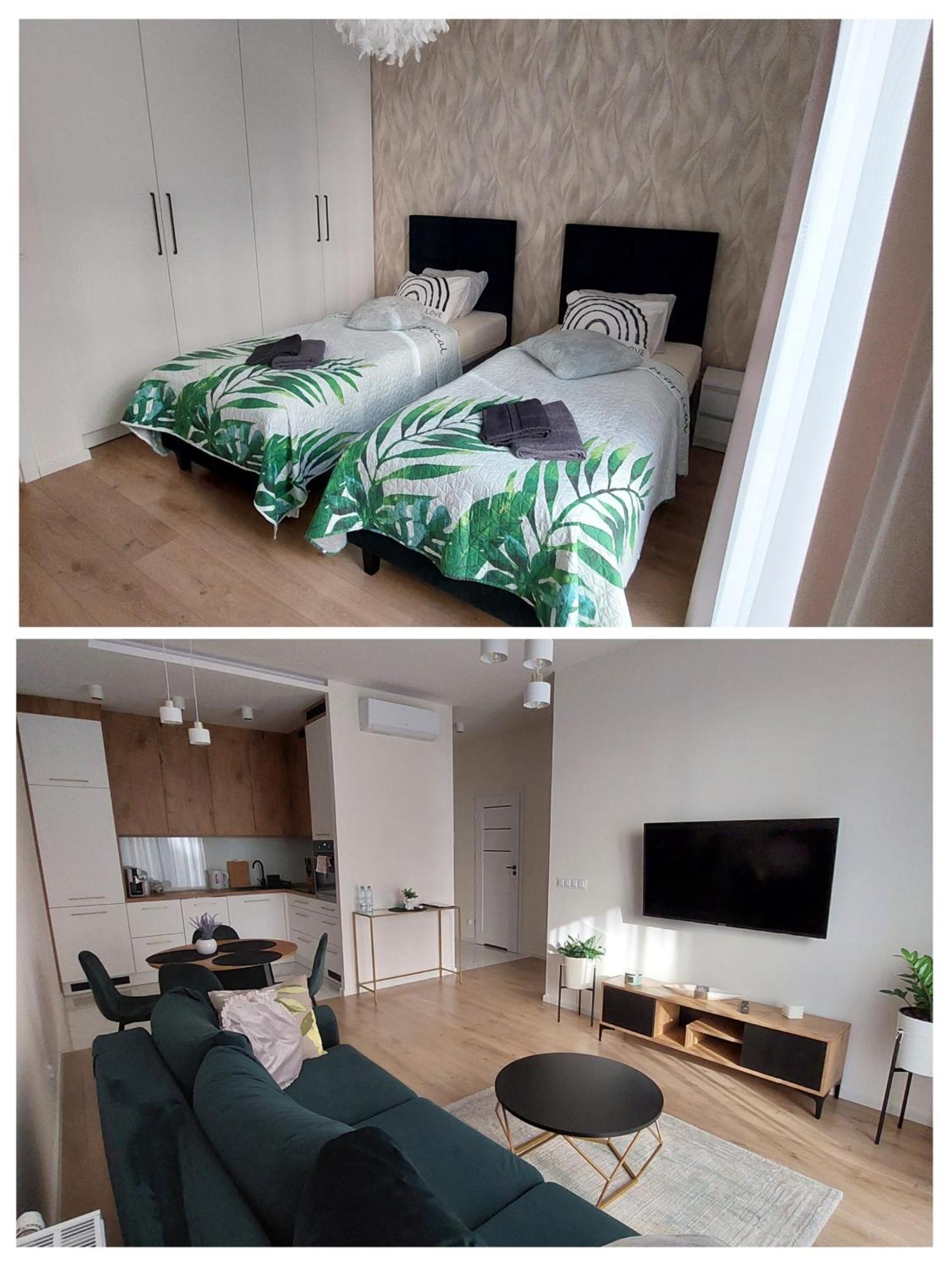 קרקוב Apartament Aktorow Bronowice מראה חיצוני תמונה