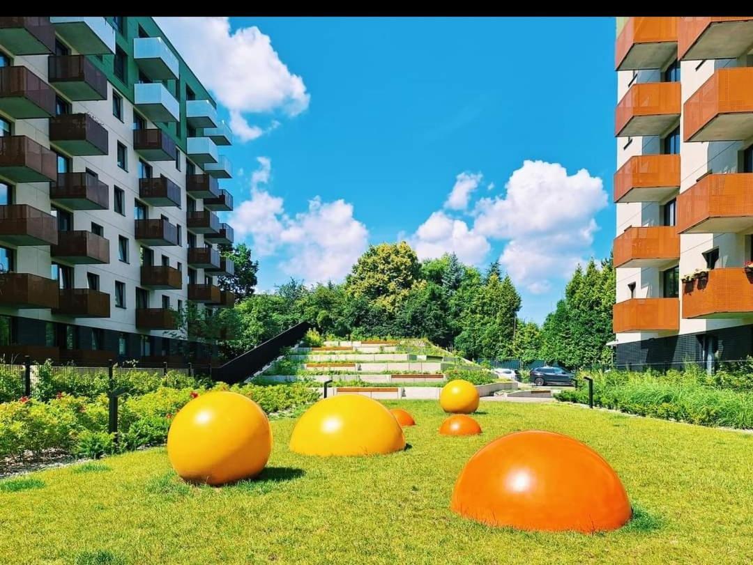 קרקוב Apartament Aktorow Bronowice מראה חיצוני תמונה