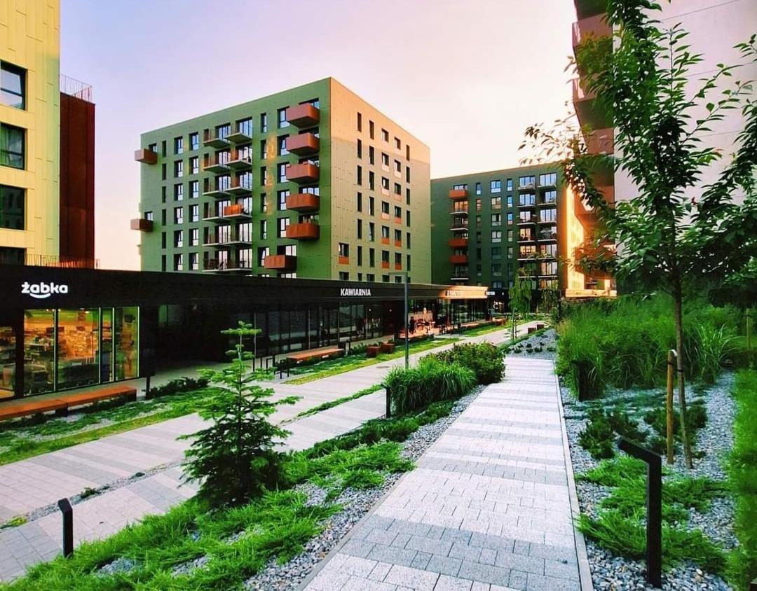 קרקוב Apartament Aktorow Bronowice מראה חיצוני תמונה