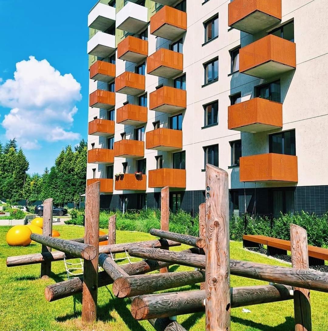 קרקוב Apartament Aktorow Bronowice מראה חיצוני תמונה