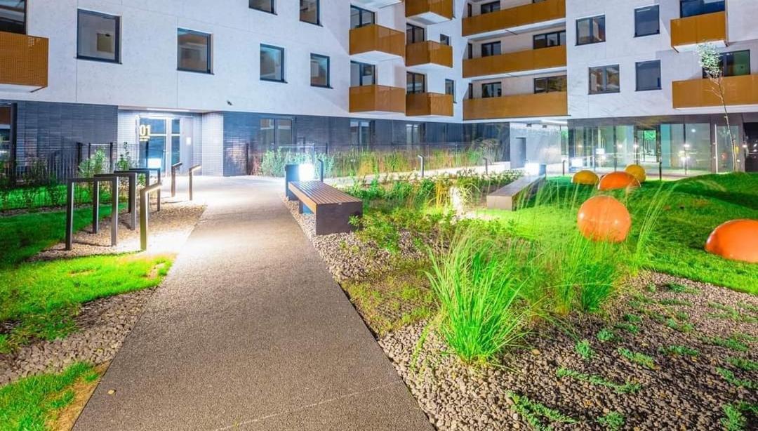 קרקוב Apartament Aktorow Bronowice מראה חיצוני תמונה