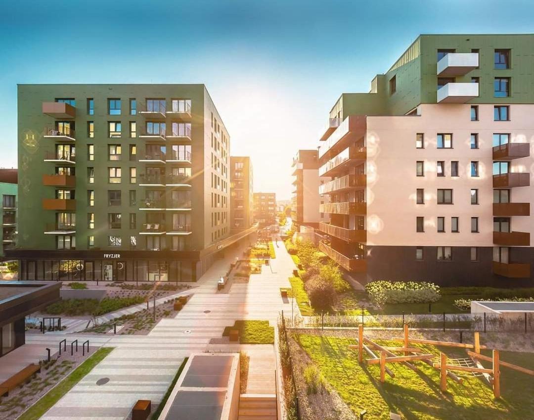 קרקוב Apartament Aktorow Bronowice מראה חיצוני תמונה