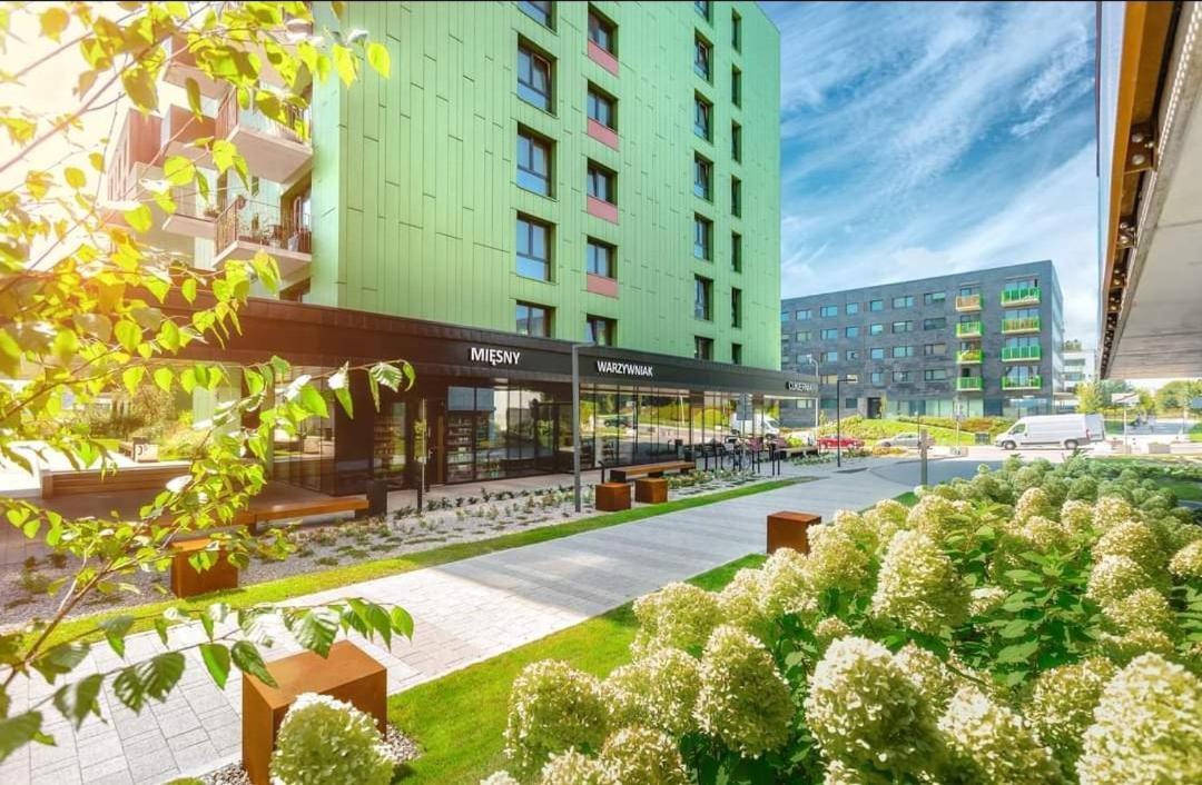 קרקוב Apartament Aktorow Bronowice מראה חיצוני תמונה