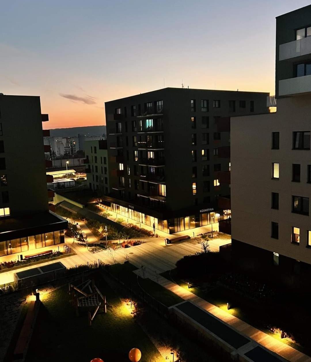 קרקוב Apartament Aktorow Bronowice מראה חיצוני תמונה