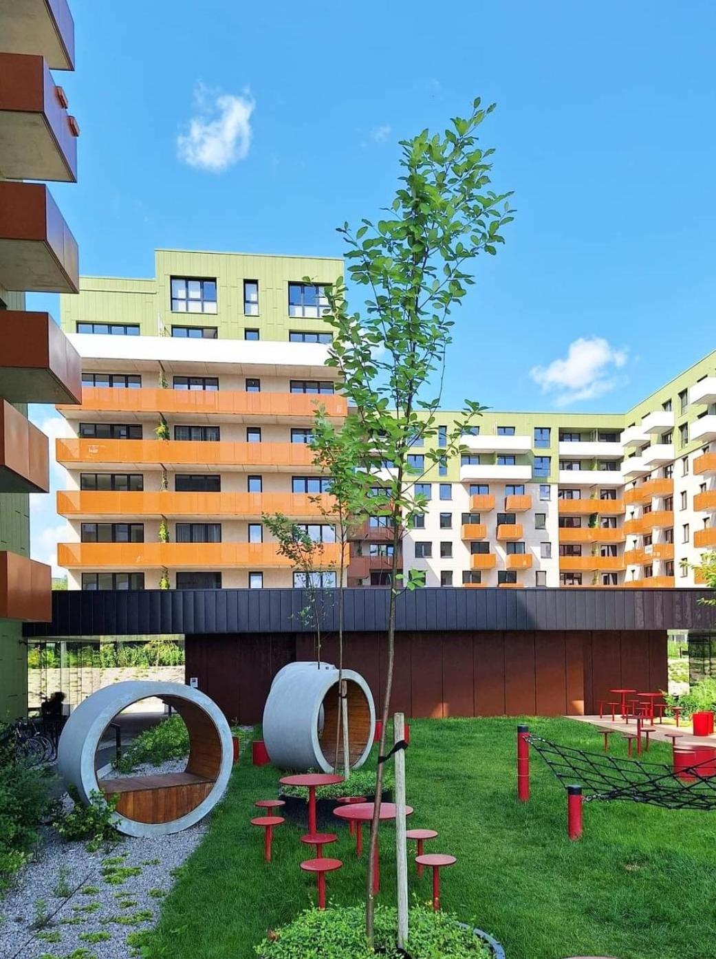 קרקוב Apartament Aktorow Bronowice מראה חיצוני תמונה