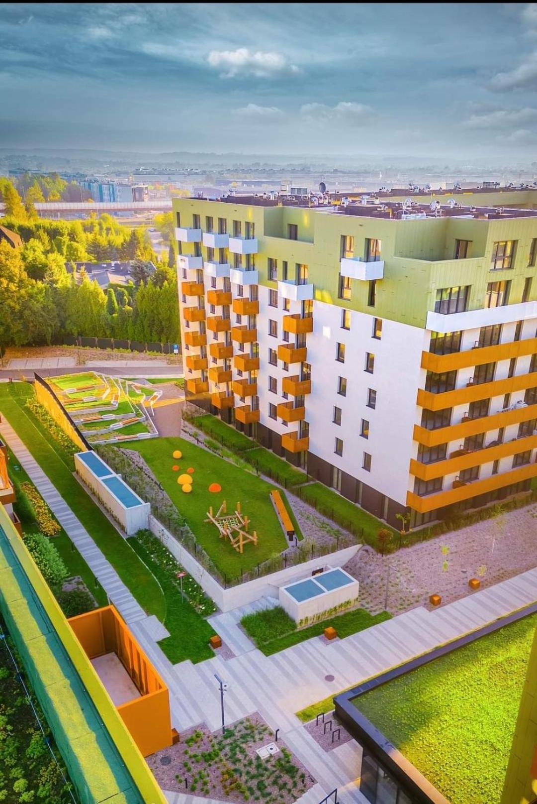 קרקוב Apartament Aktorow Bronowice מראה חיצוני תמונה
