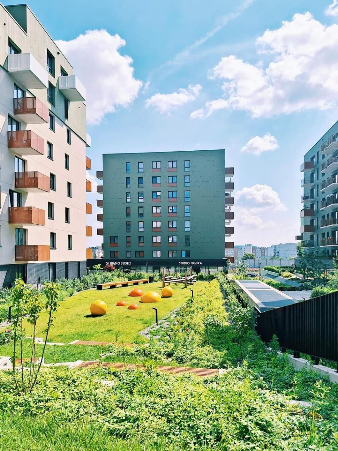 קרקוב Apartament Aktorow Bronowice מראה חיצוני תמונה