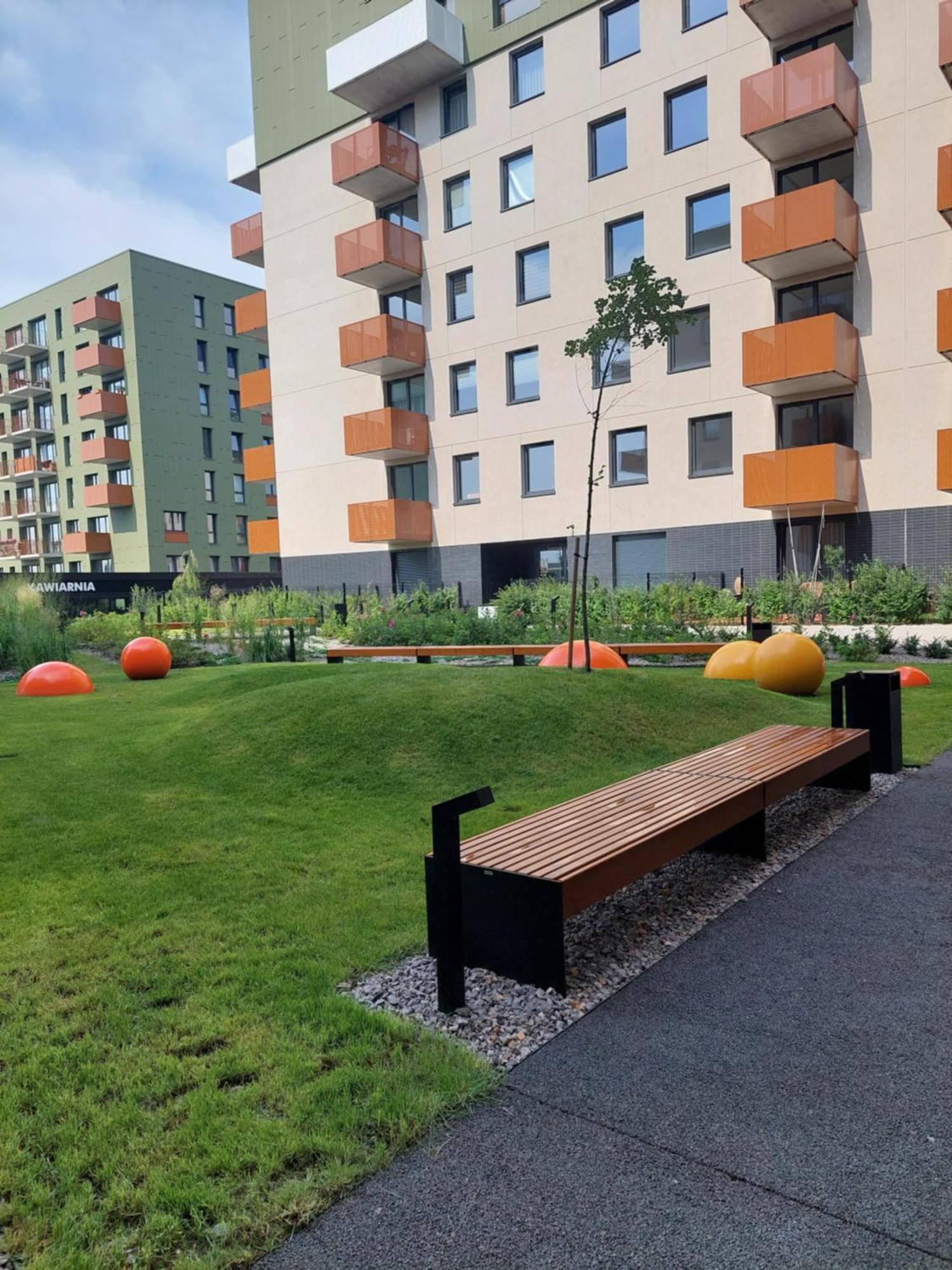 קרקוב Apartament Aktorow Bronowice מראה חיצוני תמונה