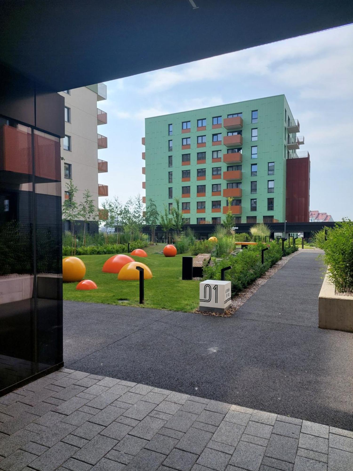 קרקוב Apartament Aktorow Bronowice מראה חיצוני תמונה