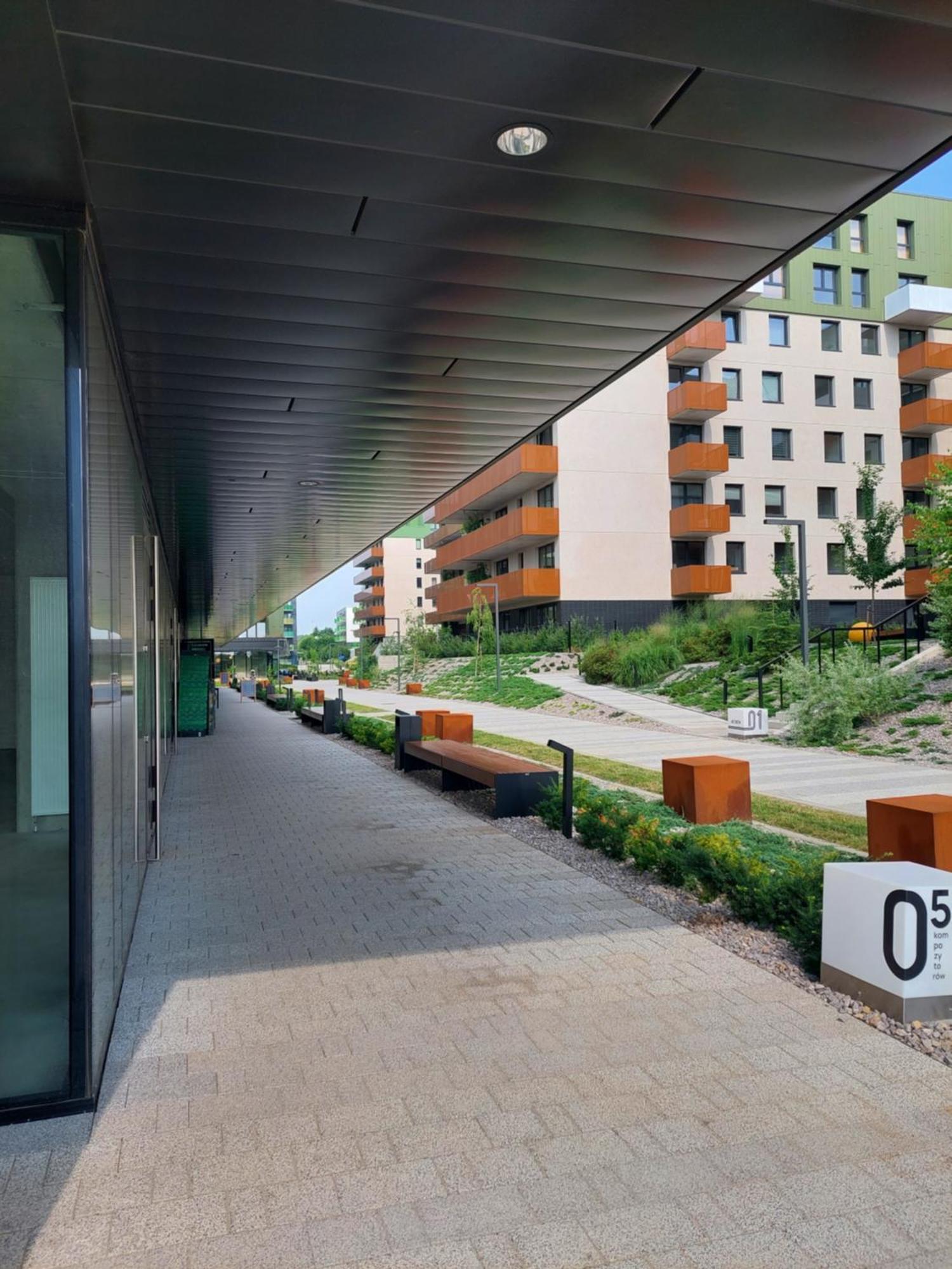 קרקוב Apartament Aktorow Bronowice מראה חיצוני תמונה