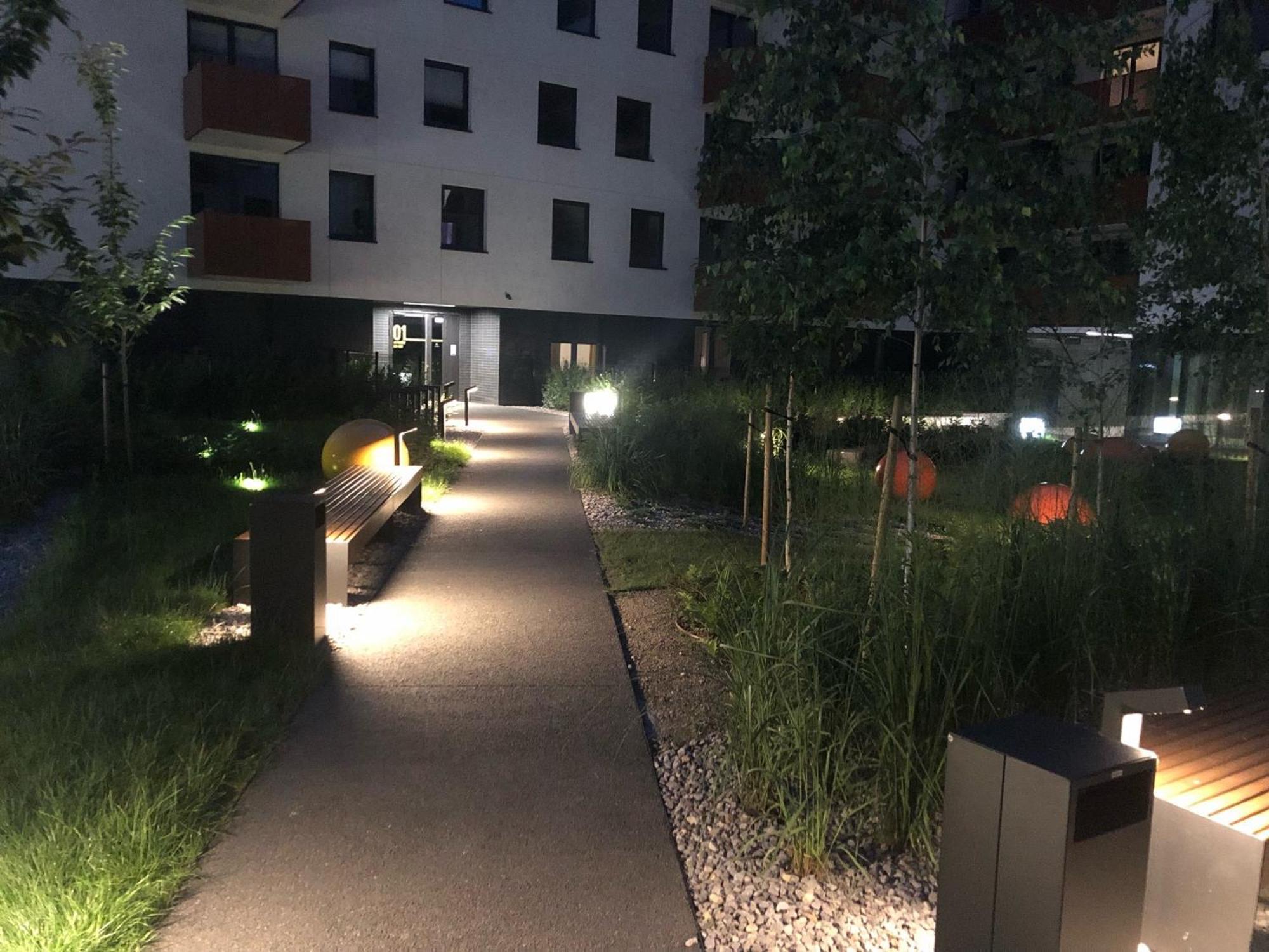 קרקוב Apartament Aktorow Bronowice מראה חיצוני תמונה